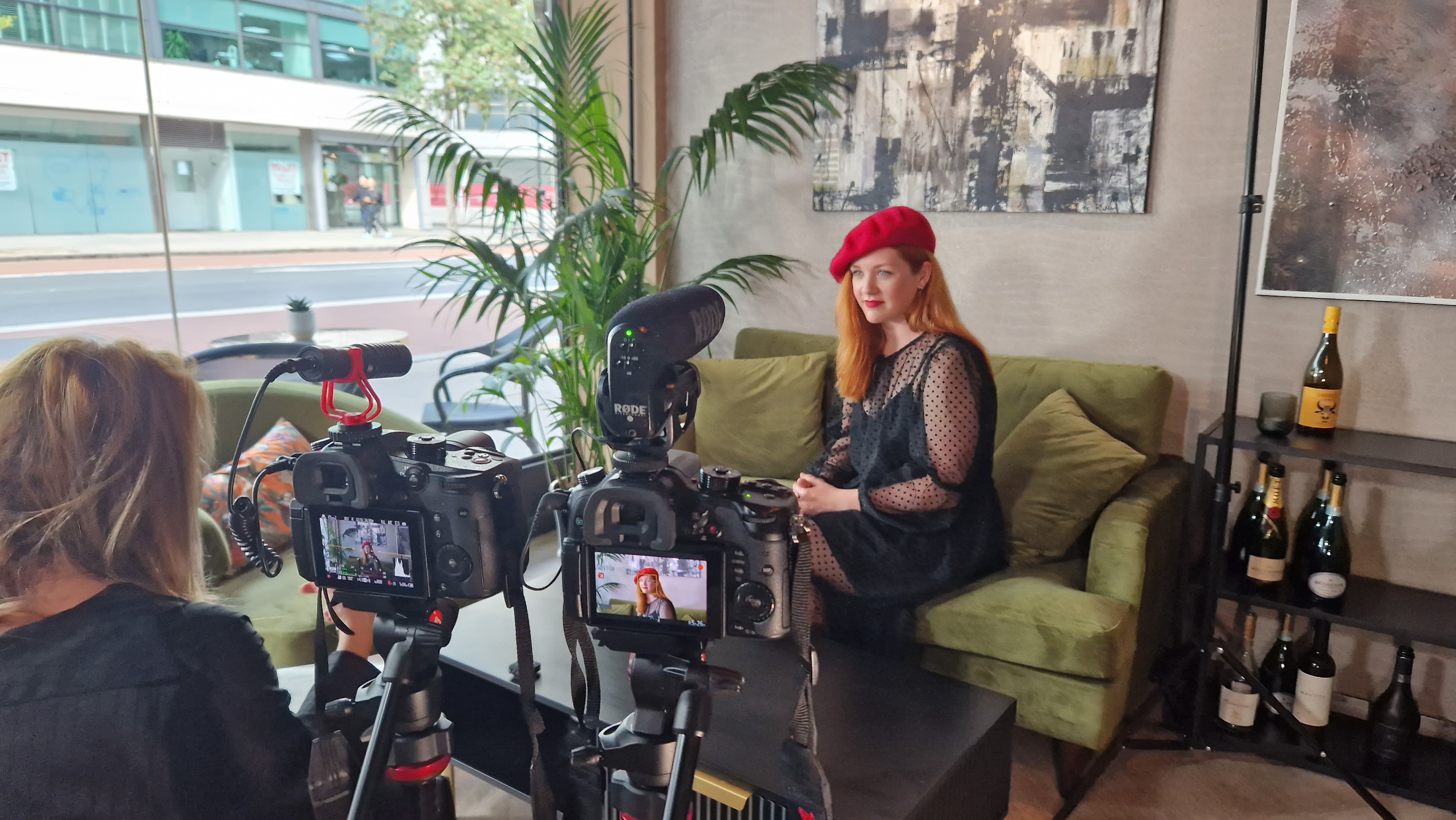 London Vibes Interview