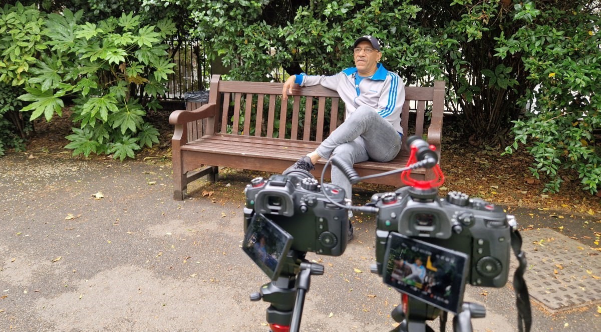 London Interview Setup
